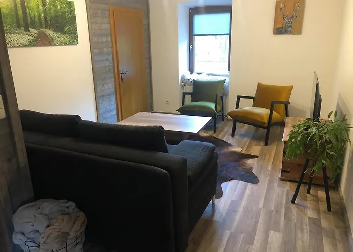 Apartment Aparthaus-kiebitz *