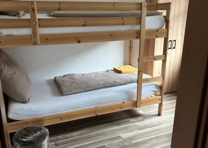 Apartmán Aparthaus-kiebitz *